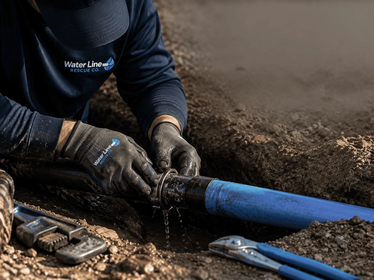 Why choose Water Line Repair in Cheney, KS